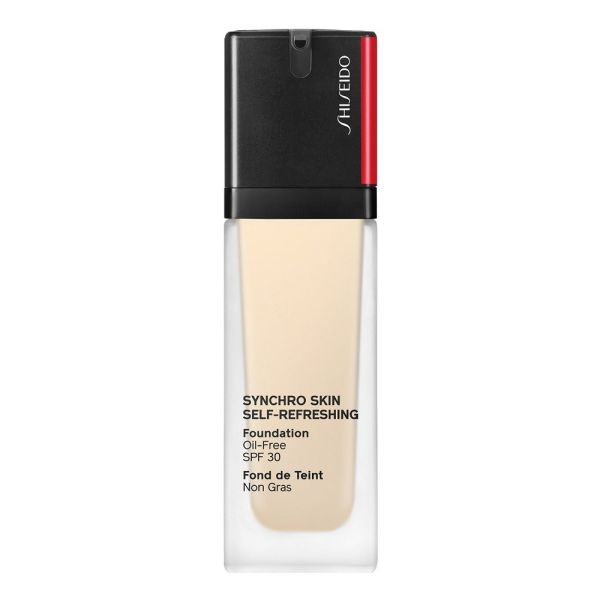 Shiseido synchro skin self-refreshing foundation spf30 długotrwały podkład do twarzy 110 alabaster 30ml