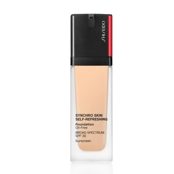 Shiseido synchro skin self-refreshing foundation spf30 długotrwały podkład do twarzy 220 linen 30ml