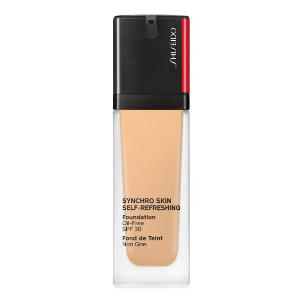 Shiseido synchro skin self-refreshing foundation spf30 długotrwały podkład do twarzy 310 silk 30ml