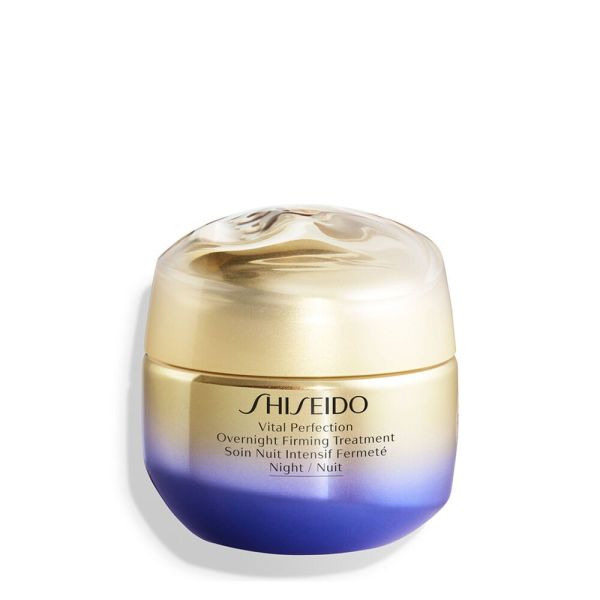 Shiseido vital perfection overnight firming treatment ujędrniający krem na noc 50ml