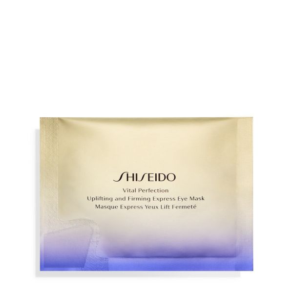 Shiseido vital perfection uplifting and firming express eye mask ekspresowa maseczka ujędrniająca pod oczy