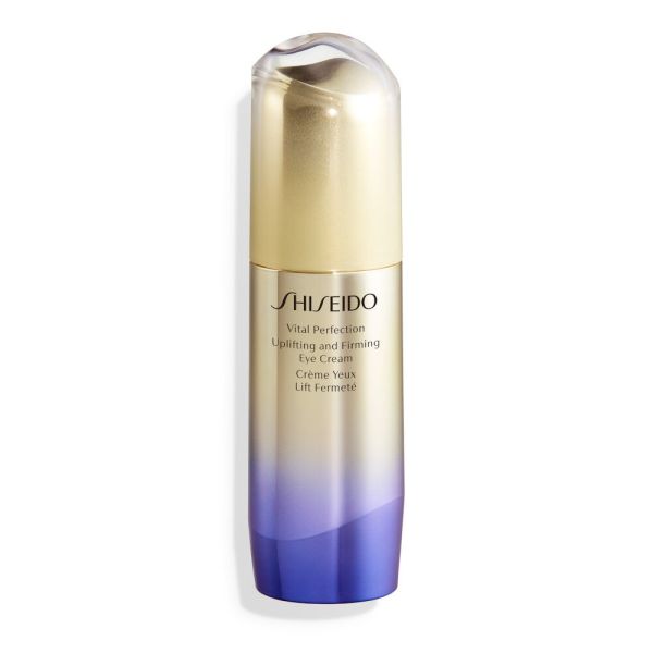 Shiseido vital perfection uplifting and firming eye cream ujędrniający krem pod oczy 15ml
