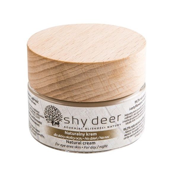 Shy deer natural cream naturalny krem dla skóry okolicy oczu 30ml