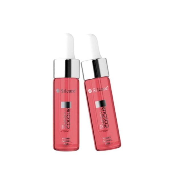 Silcare the garden of colour regenerating cuticle and nail oil oliwka do paznokci z pipetą yummy gummy pink 15ml