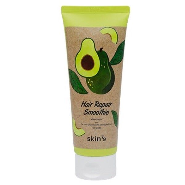 Skin79 hair repair smoothie regenerująco-nawilżająca maska do włosów avocado 150ml