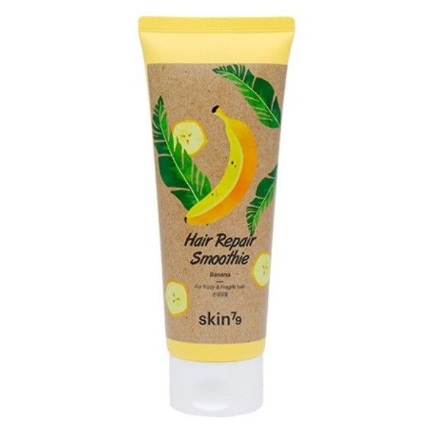 Skin79 hair repair smoothie regenerująco-odżywcza maska do włosów banana 150ml