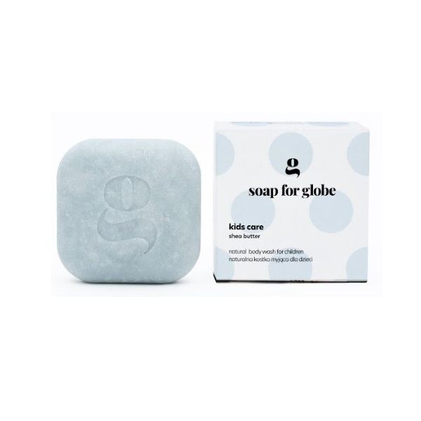 Soap for globe kostka myjąca dla dzieci kids care 100g