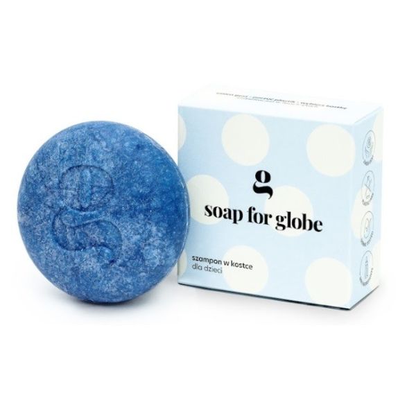 Soap for globe szampon dla dzieci małych i dużych easy hair care 80g
