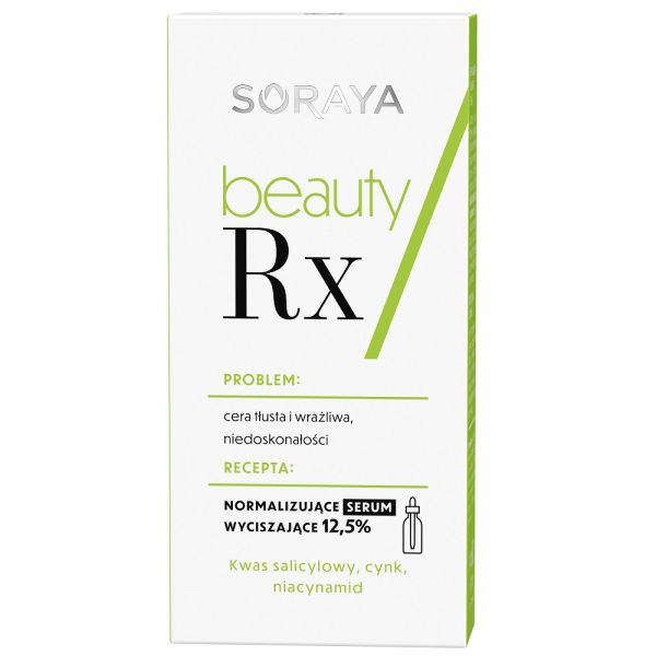 Soraya beauty rx normalizujące serum wyciszające 30ml