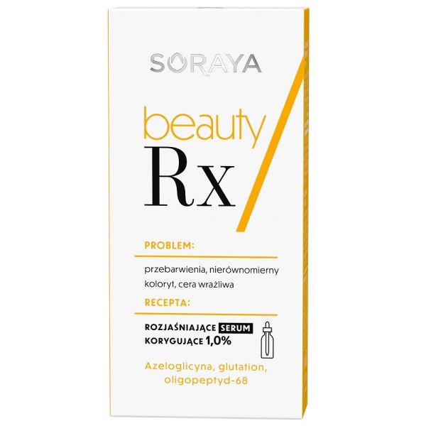 Soraya beauty rx rozjaśniające serum korygujące 30ml