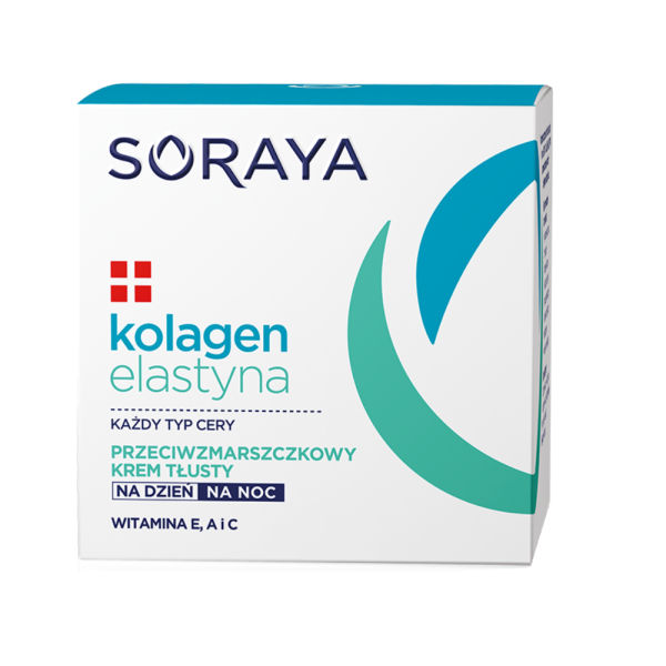 Soraya kolagen i elastyna przeciwzmarszczkowy krem na dzień i noc 50ml
