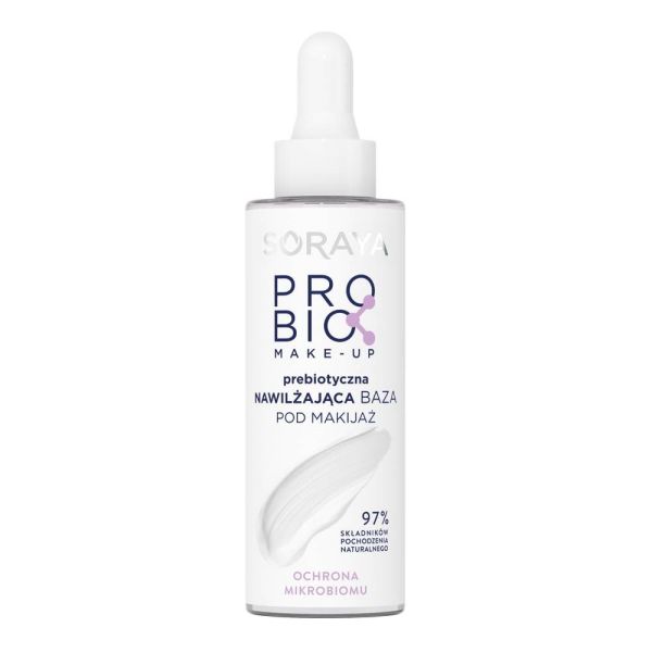 Soraya probio make-up prebiotyczna nawilżająca baza pod makijaż 30ml