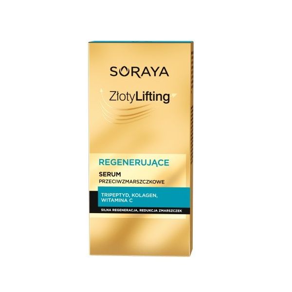 Soraya złoty lifting regenerujące serum przeciwzmarszczkowe 30ml