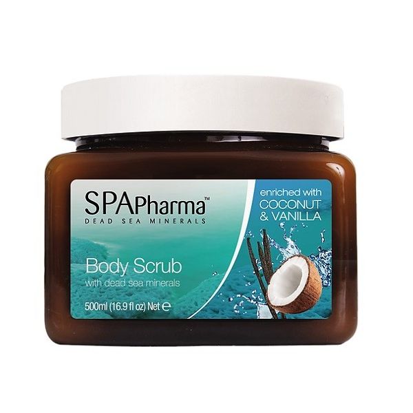 Spa pharma body scrub peeling do ciała coconut & vanilla 500ml