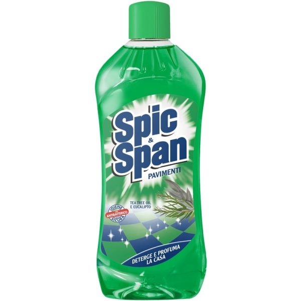 Spic&span płyn do mycia podłóg drzewo herbaciane & eukaliptus 1000ml