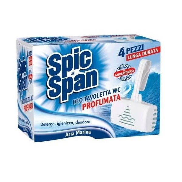 Spic&span zawieszka do toalety aria marina 4szt.