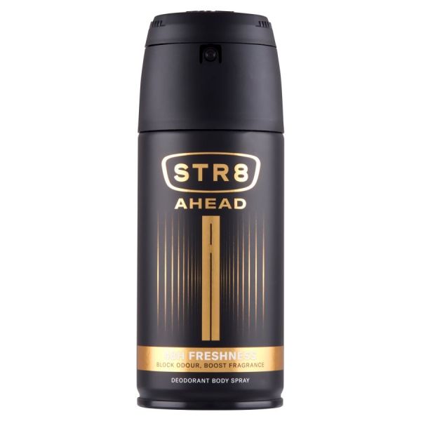 Str8 ahead dezodorant spray 150ml