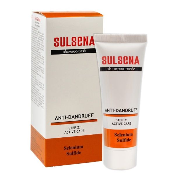 Sulsena anti-dandruff przeciwłupieżowy szampon-pasta do włosów 75ml