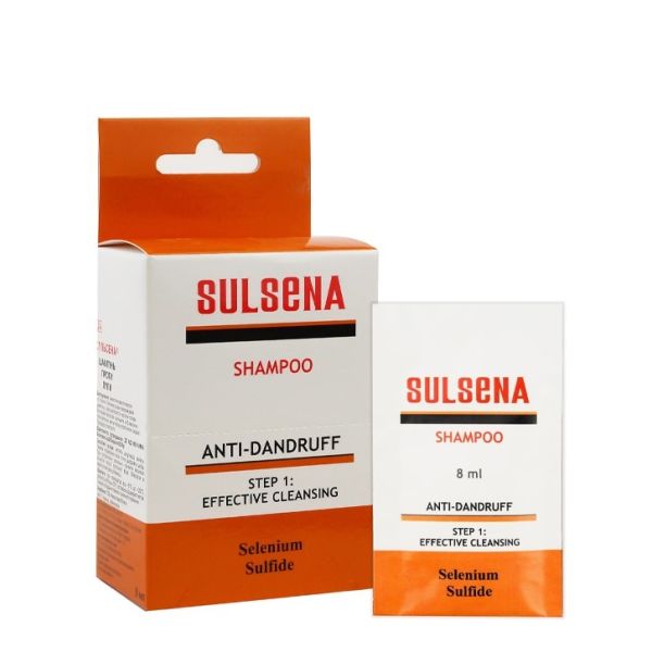 Sulsena anti-dandruff szampon przeciwłupieżowy 5x8ml