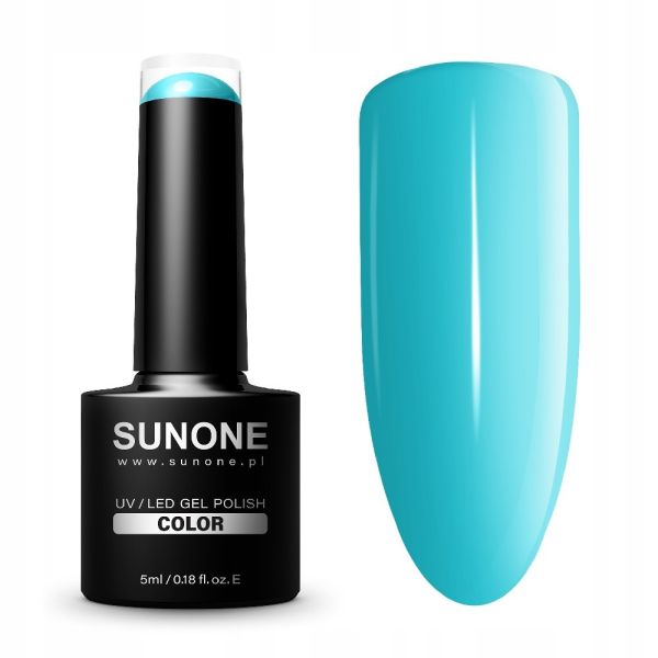 Sunone uv/led gel polish color lakier hybrydowy z03 zafira 5ml