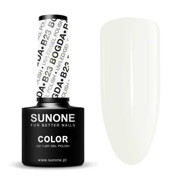 Sunone uv/led gel polish color lakier hybrydowy b23 bogda 5ml