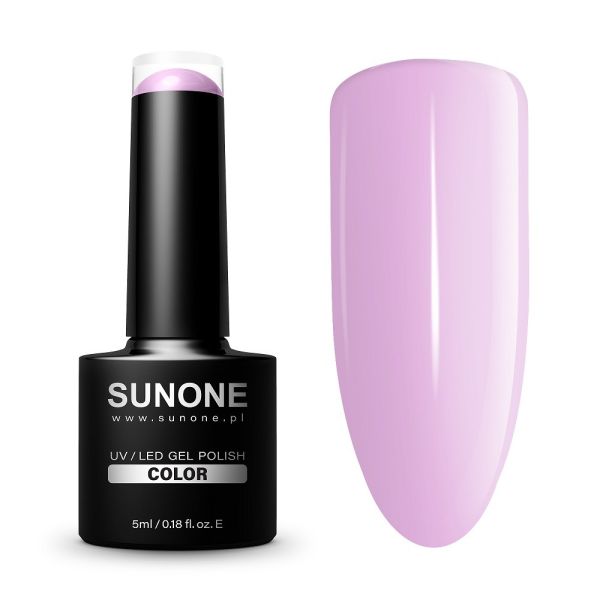 Sunone uv/led gel polish color lakier hybrydowy r07 roma 5ml