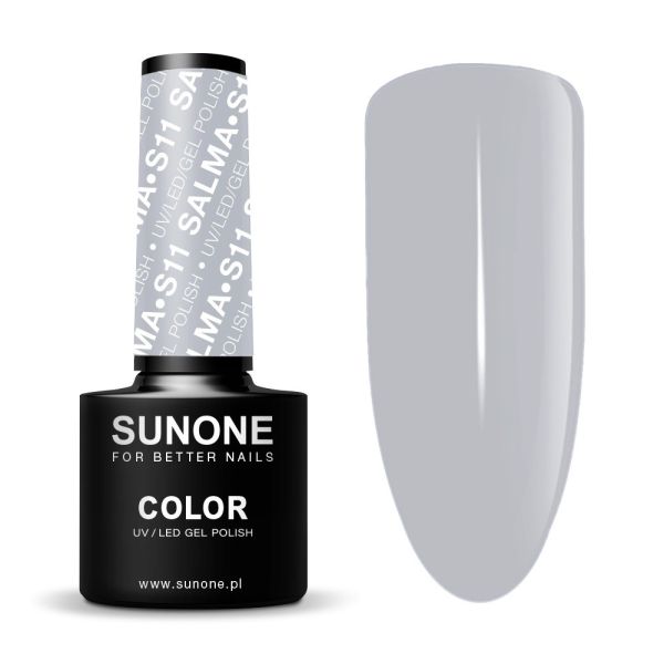 Sunone uv/led gel polish color lakier hybrydowy s11 salma 5ml