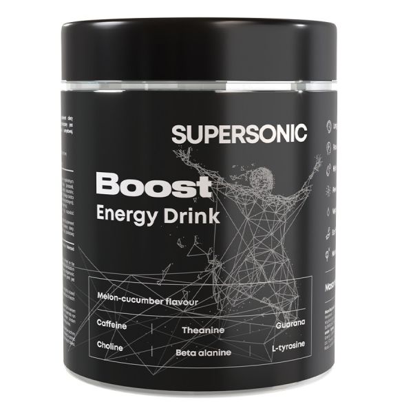 Supersonic boost energy drink melon-ogórek 215g