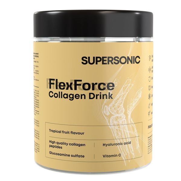 Supersonic flexforce collagen drink owoce tropikalne 216g