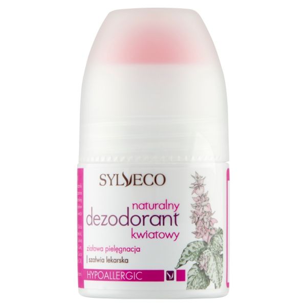 Sylveco naturalny dezodorant kwiatowy 50ml