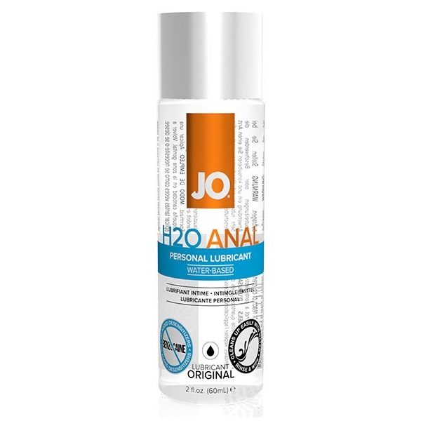 System jo h2o anal personal lubricant lubrykant analny na bazie wody 60ml