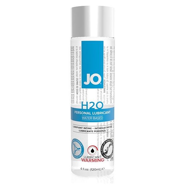 System jo h2o warming personal lubricant lubrykant rozgrzewający 120ml