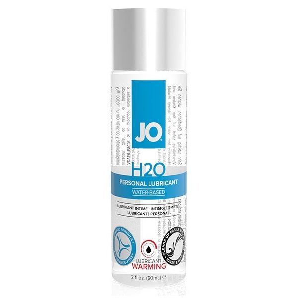 System jo h2o warming personal lubricant lubrykant rozgrzewający 60ml
