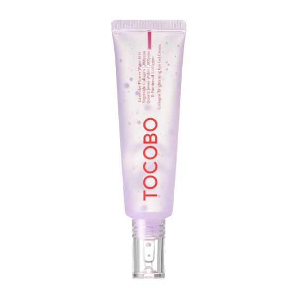 Tocobo collagen brightening eye gel cream rozjaśniający żel pod oczy 30ml
