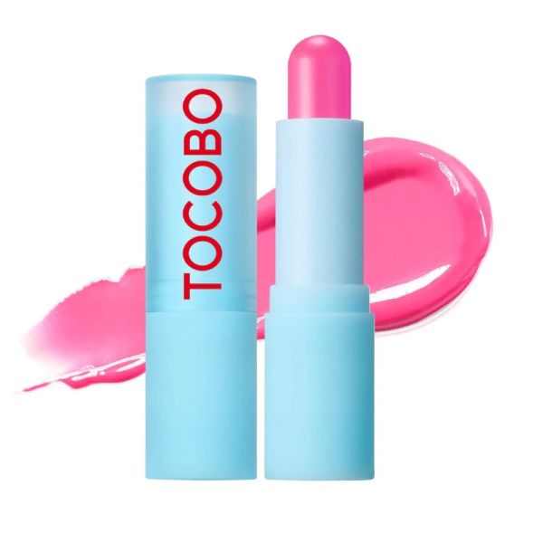 Tocobo glass tinted lip balm koloryzujący balsam do ust 012 better pink 3.5g