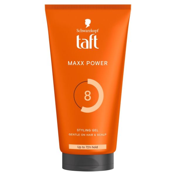 Taft maxx power żel do włosów 150ml