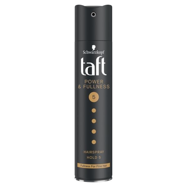 Taft power & fullness hairspray lakier do włosów w sprayu mega strong 250ml