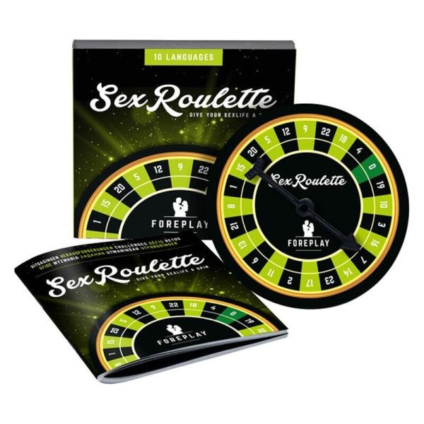 Tease & please sex roulette foreplay wielojęzyczna gra erotyczna