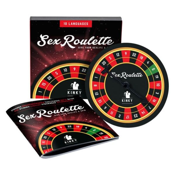 Tease & please sex roulette kinky wielojęzyczna gra erotyczna