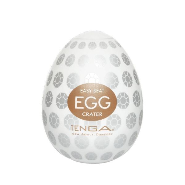Tenga easy beat egg crater jednorazowy masturbator w kształcie jajka