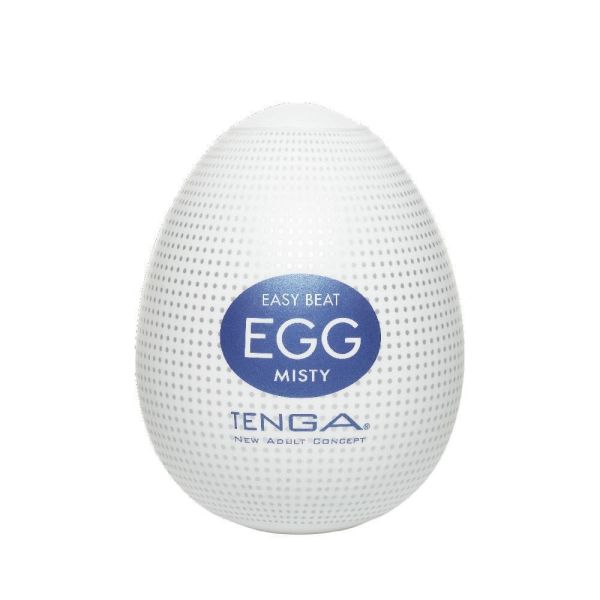 Tenga easy beat egg misty jednorazowy masturbator w kształcie jajka