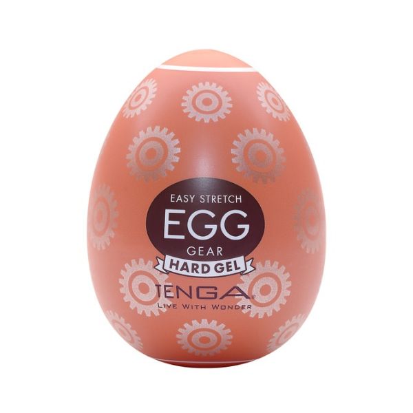 Tenga easy stetch egg gear jednorazowy masturbator w kształcie jajka