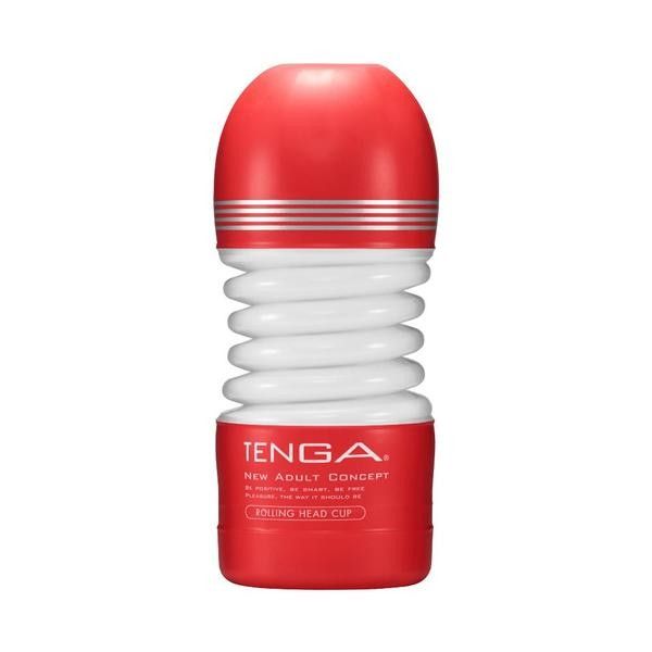 Tenga rolling head cup jednorazowy elastyczny masturbator