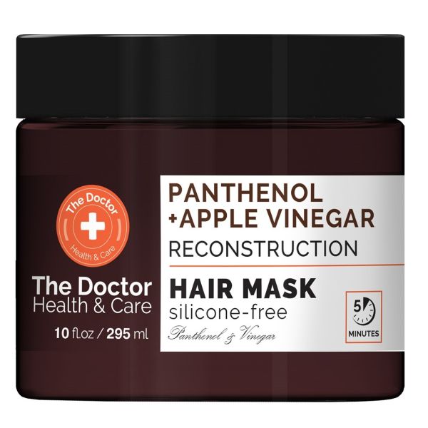 The doctor health & care maska do włosów rekonstruująca ocet jabłkowy + pantenol 295ml