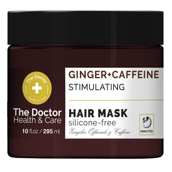 The doctor health & care maska do włosów stymulująca cebulki imbir + kofeina 295ml