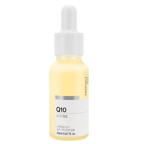 The potions q10 ampoule przeciwzmarszczkowe serum z koenzymem q10 20ml