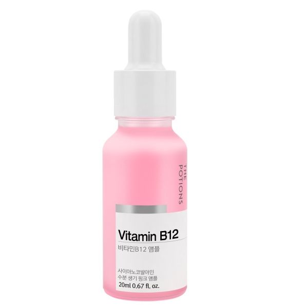 The potions vitamin b12 ampoule antyoksydacyjne serum z witaminą b12 20ml