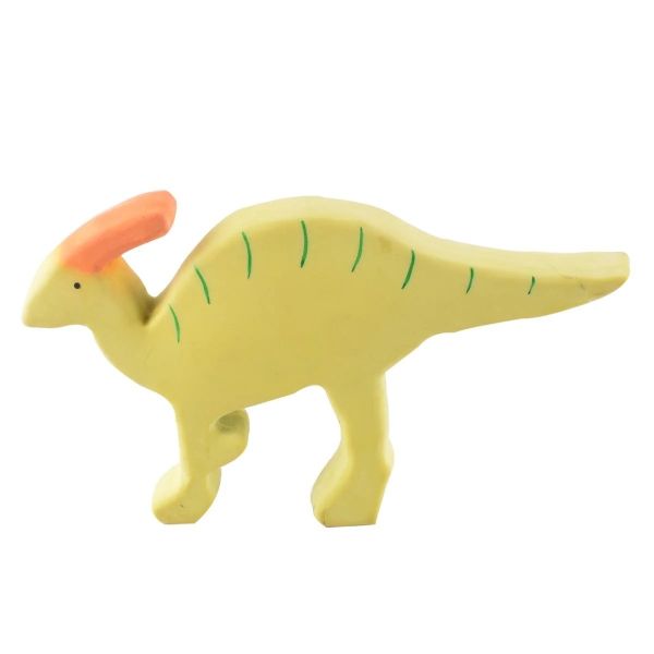 Tikiri gryzak zabawka dinozaur baby parasaurolophus