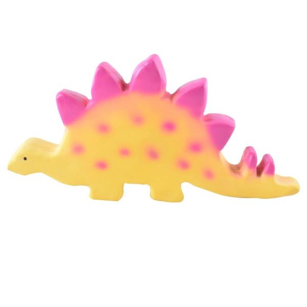 Tikiri gryzak zabawka dinozaur baby stegosaurus