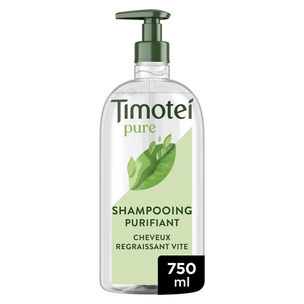 Timotei pure szampon do włosów normalnych i przetłuszczających się 750ml